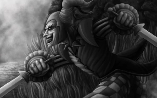 Shaco (League Of Legends) video game League Of Legends HD Desktop Wallpaper | Background Image