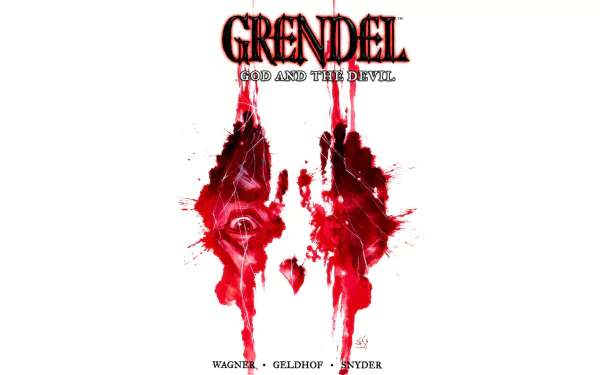 Comic Grendel (Marvel Comics) HD Desktop Wallpaper | Background Image