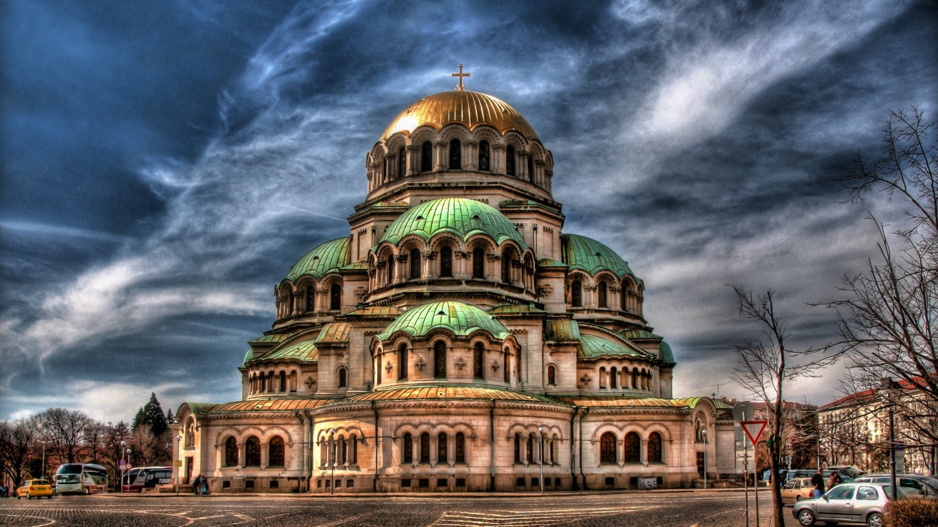 Download Religious Alexander Nevsky Cathedral HD Wallpaper