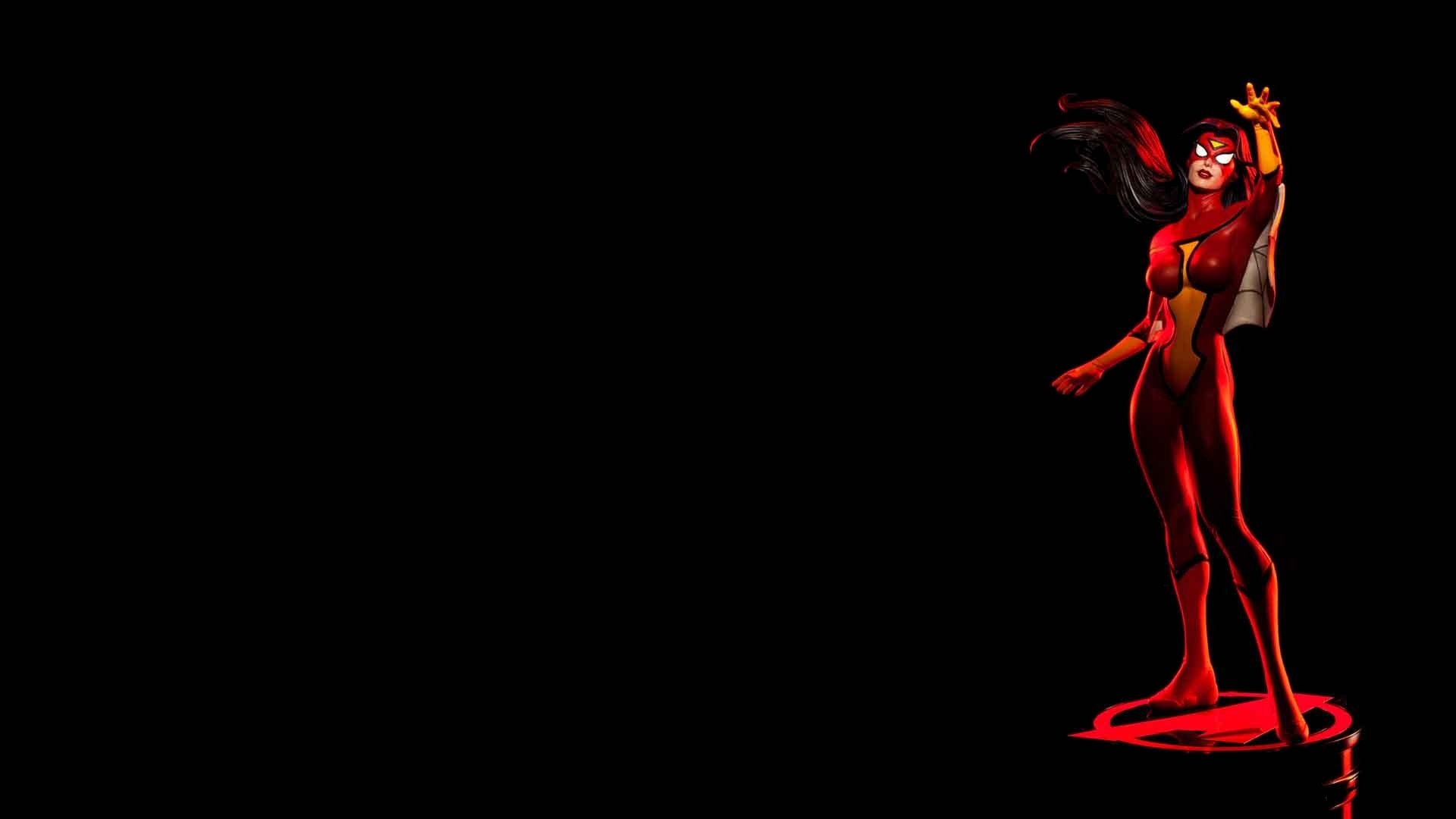 Download Comic Spider-Woman HD Wallpaper