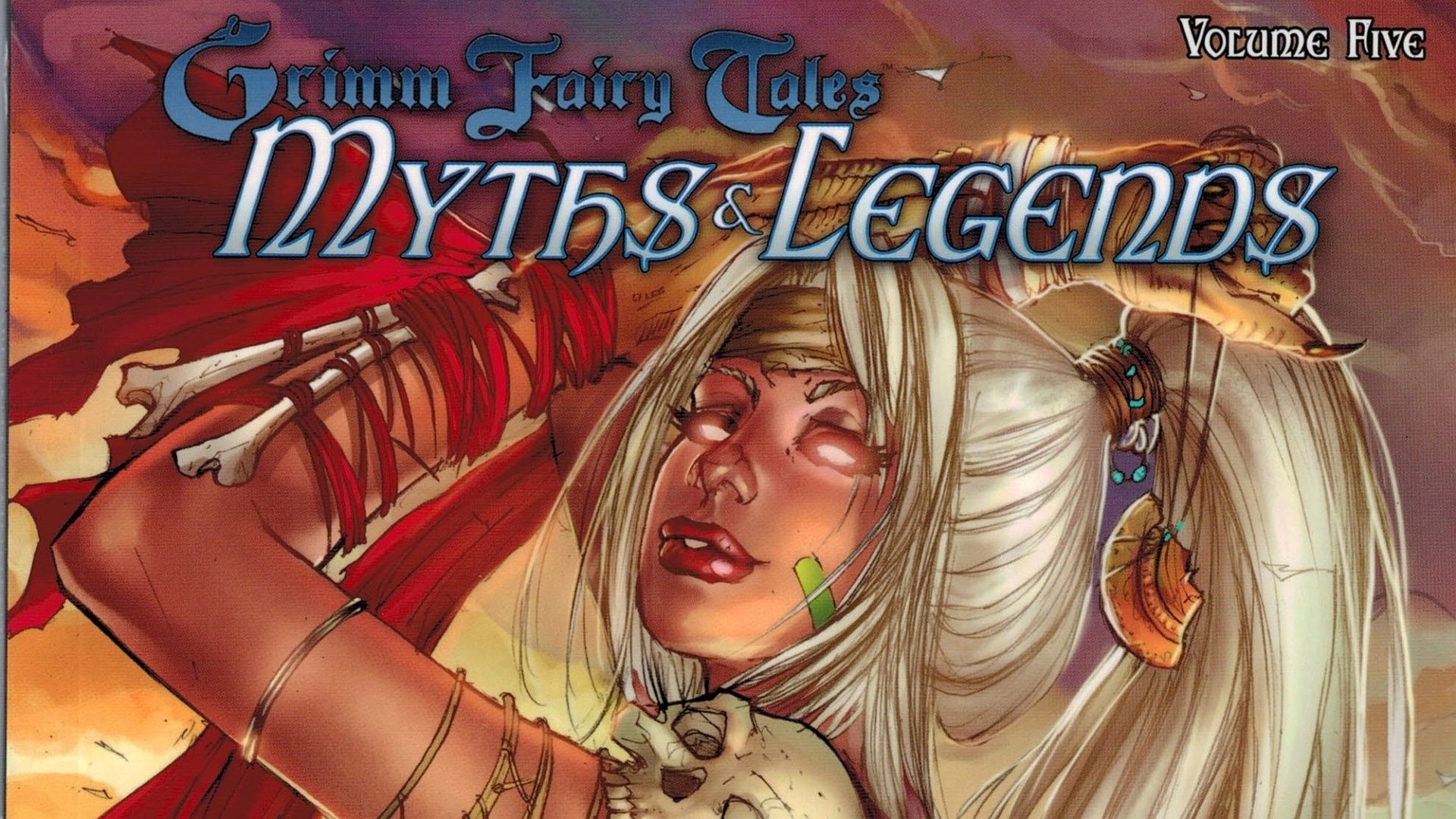 Download Comic Grimm Fairy Tales: Myths & Legends HD Wallpaper