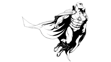 Comic Martian Manhunter HD Desktop Wallpaper | Background Image