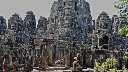 religious Angkor Thom HD Desktop Wallpaper | Background Image