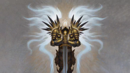 Tyrael (Diablo III) video game Diablo III HD Desktop Wallpaper | Background Image