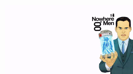 Comic nowhere men HD Desktop Wallpaper | Background Image