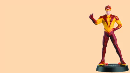 Bar Torr Comic Kid Flash HD Desktop Wallpaper | Background Image