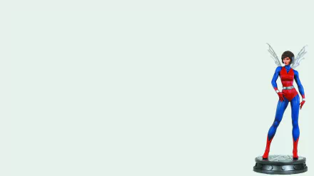 Comic Wasp (Marvel Comics) HD Desktop Wallpaper | Background Image