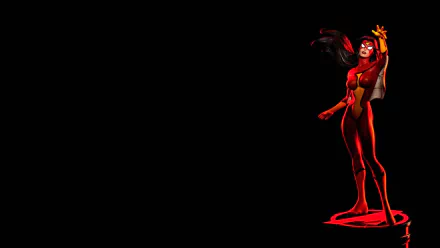 Comic Spider-Woman HD Desktop Wallpaper | Background Image