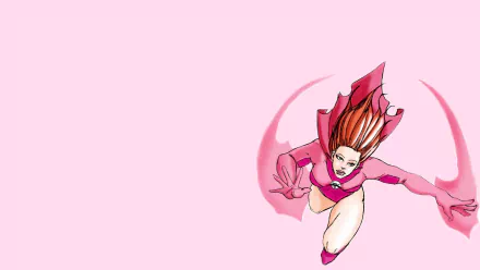 Comic Atom Eve HD Desktop Wallpaper | Background Image