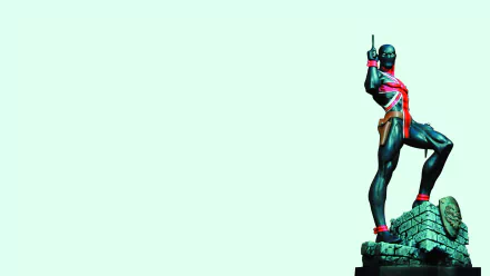 Comic Union Jack HD Desktop Wallpaper | Background Image