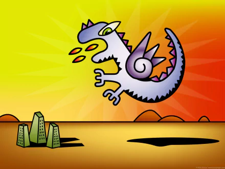 artistic Blurburger HD Desktop Wallpaper | Background Image