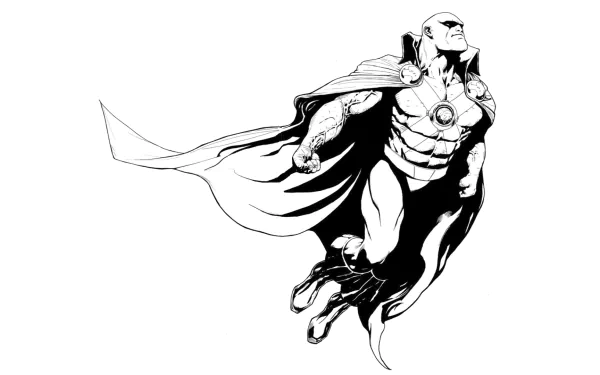 Comic Martian Manhunter HD Desktop Wallpaper | Background Image