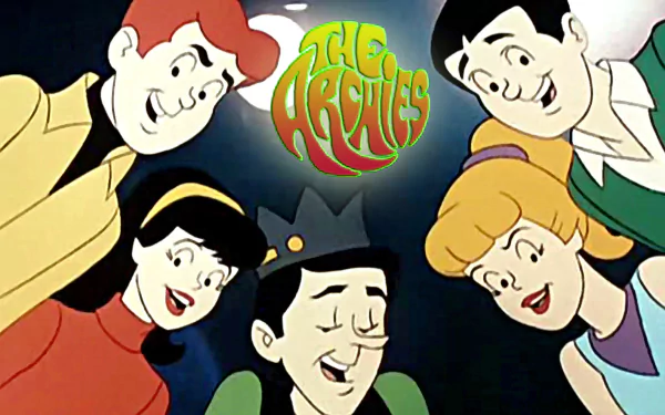 Comic the archies HD Desktop Wallpaper | Background Image