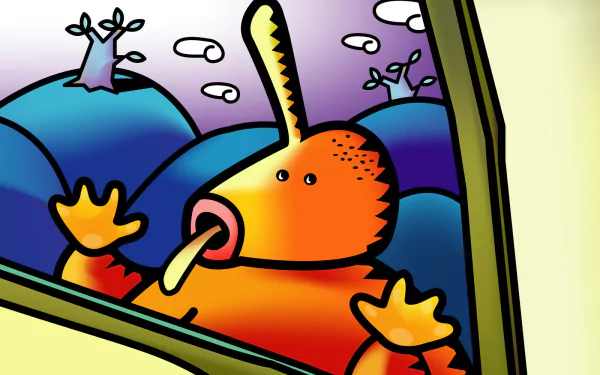 artistic Blurburger HD Desktop Wallpaper | Background Image