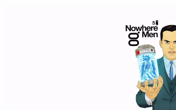 Comic nowhere men HD Desktop Wallpaper | Background Image