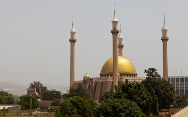 Abuja National Mosque HD Wallpapers | Background Images