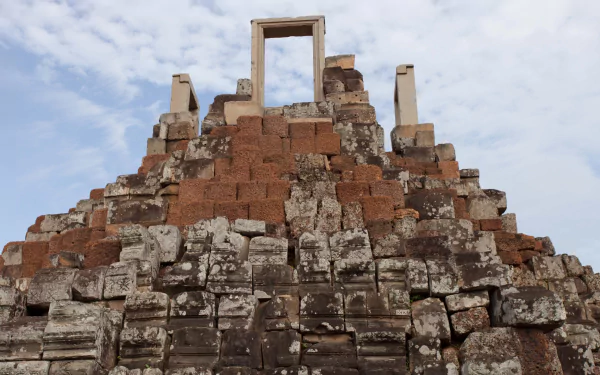 religious Angkor Thom HD Desktop Wallpaper | Background Image