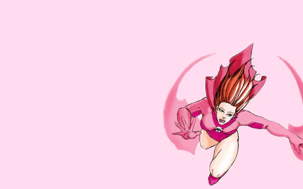 Comic Atom Eve HD Desktop Wallpaper | Background Image