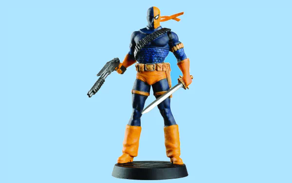 figurine Comic Deathstroke HD Desktop Wallpaper | Background Image