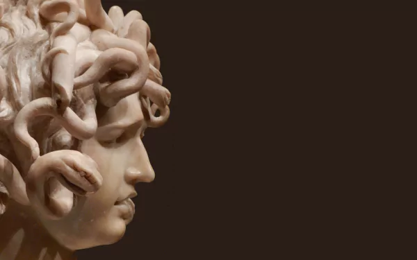 fantasy medusa HD Desktop Wallpaper | Background Image