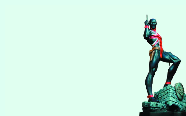 Comic Union Jack HD Desktop Wallpaper | Background Image