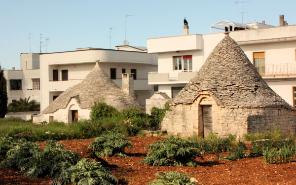 man made Alberobello HD Desktop Wallpaper | Background Image