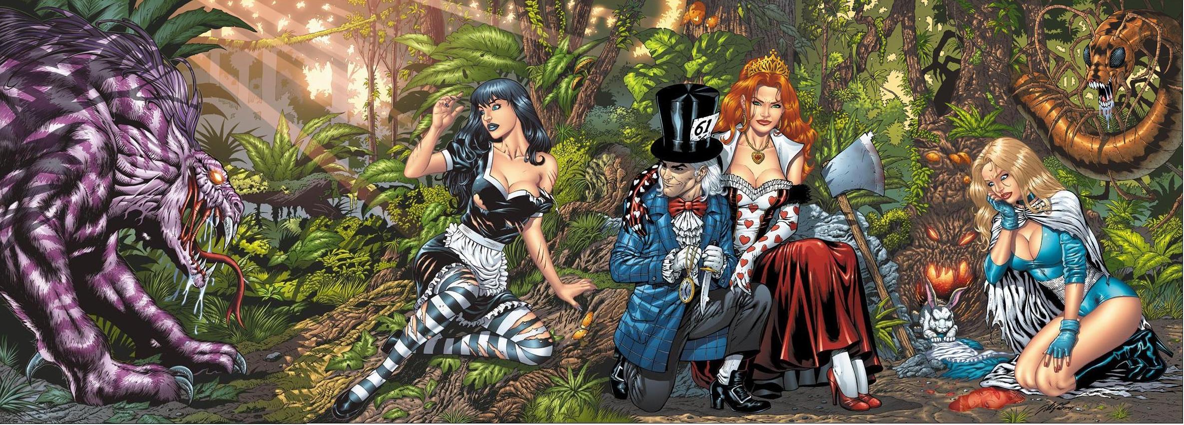 Comics Grimm Fairy Tales: Return To Wonderland HD Wallpaper | Background Image