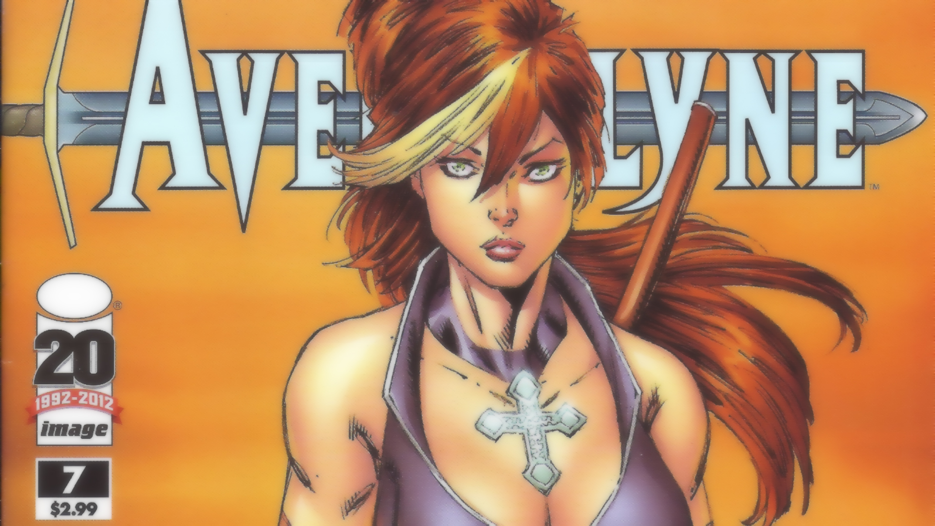 Comics Avengelyne HD Wallpaper | Background Image
