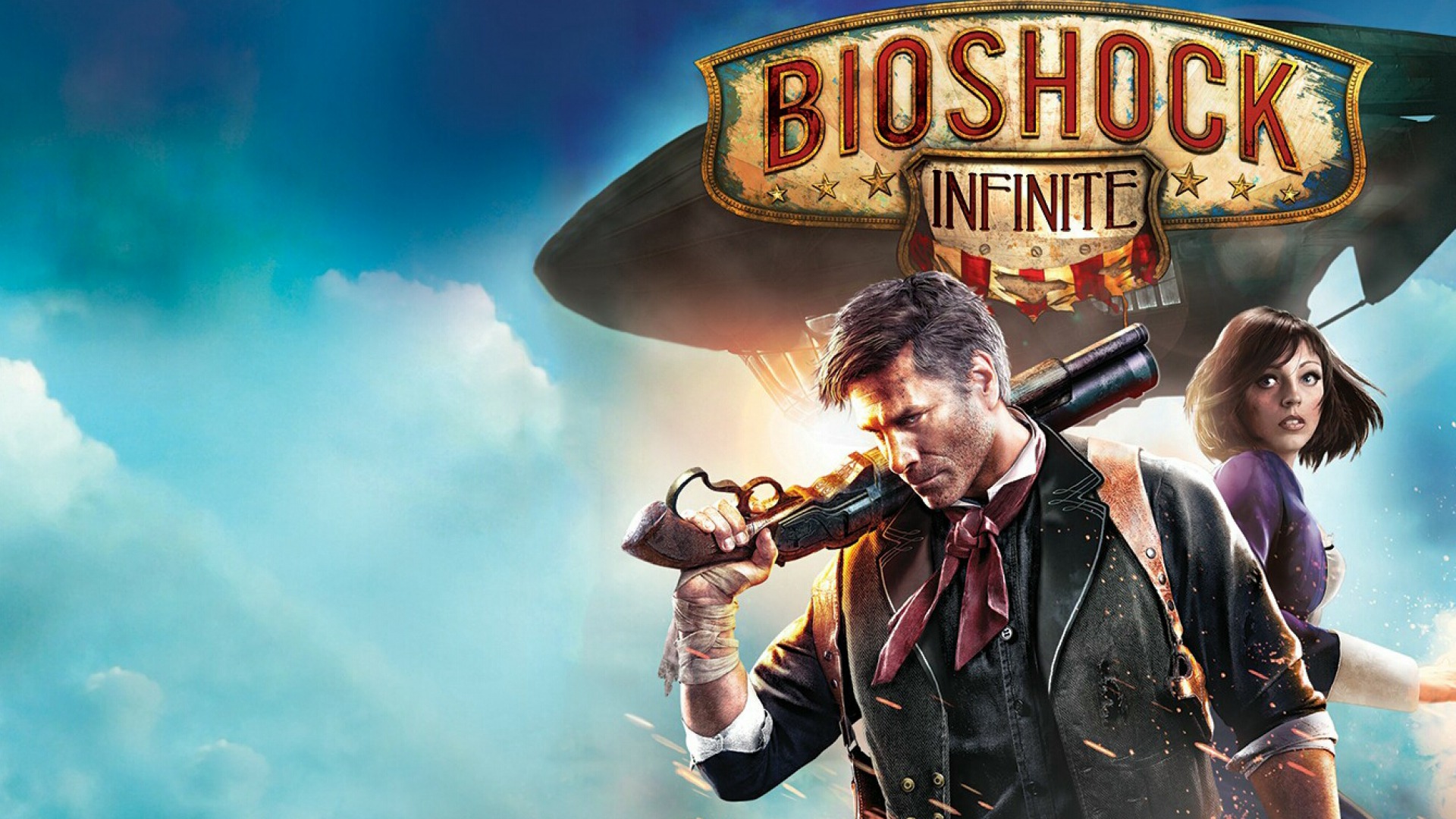 Bioshock Infinite Full HD Wallpaper And Background Image 1920x1080   482944 