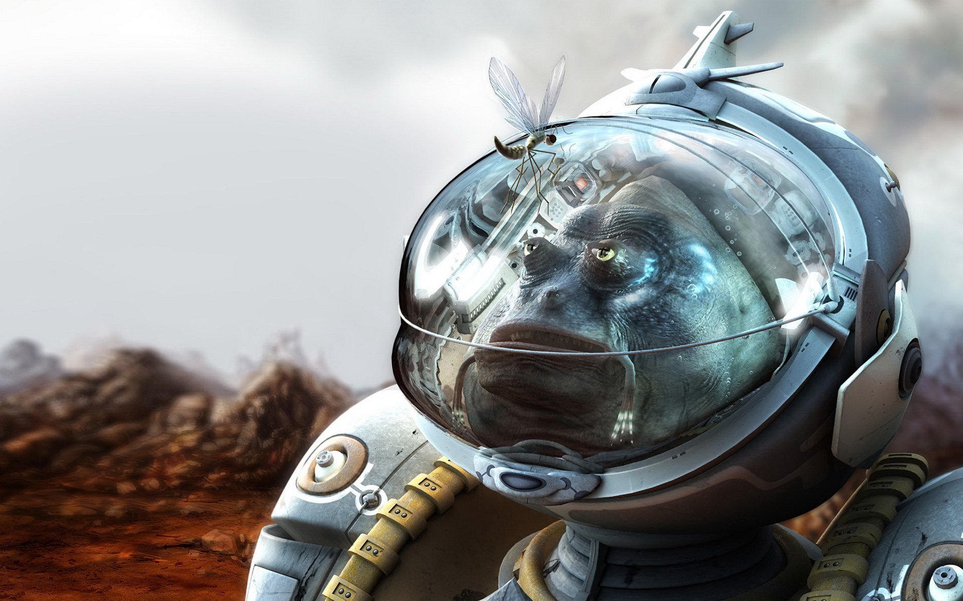 Download Sci Fi Alien HD Wallpaper