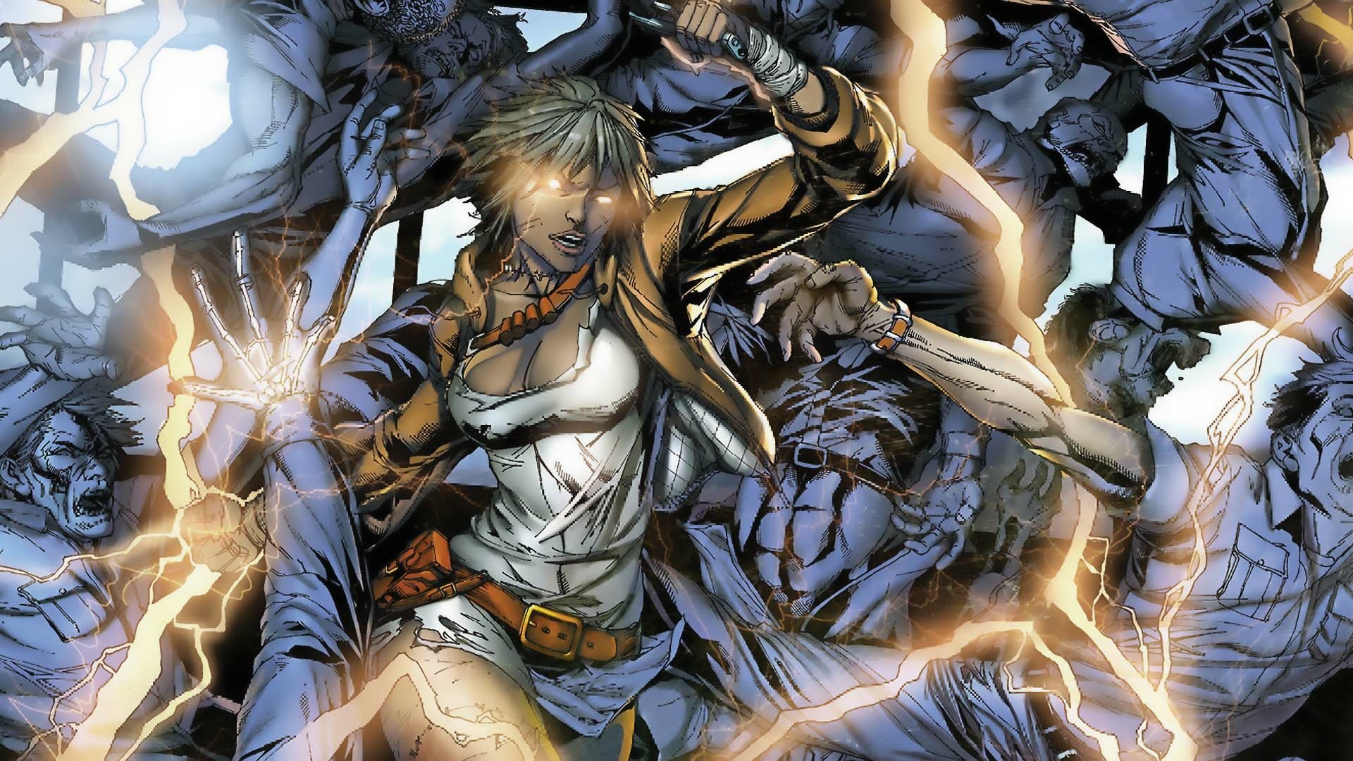 Download Comic Screwed HD Wallpaper