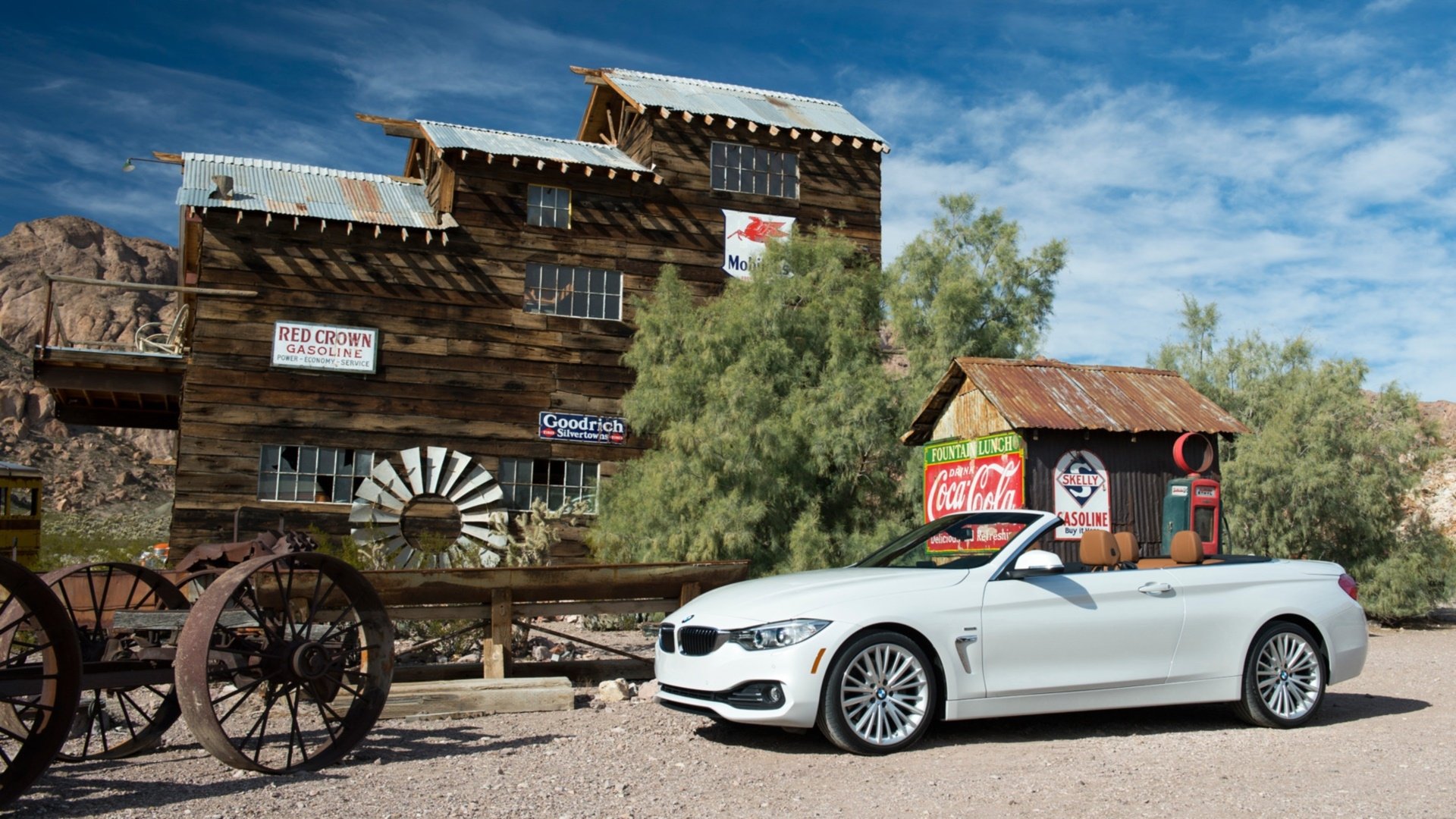 Download Vehicle BMW 4 Series Cabrio HD Wallpaper