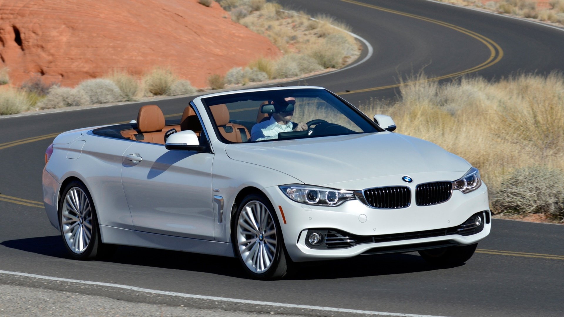 Download Vehicle BMW 4 Series Cabrio HD Wallpaper