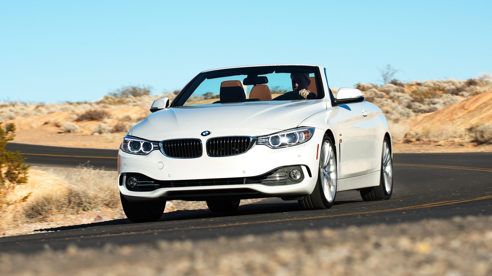Download Vehicle BMW 4 Series Cabrio HD Wallpaper