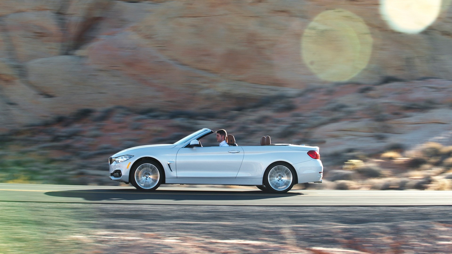 Download Vehicle BMW 4 Series Cabrio HD Wallpaper