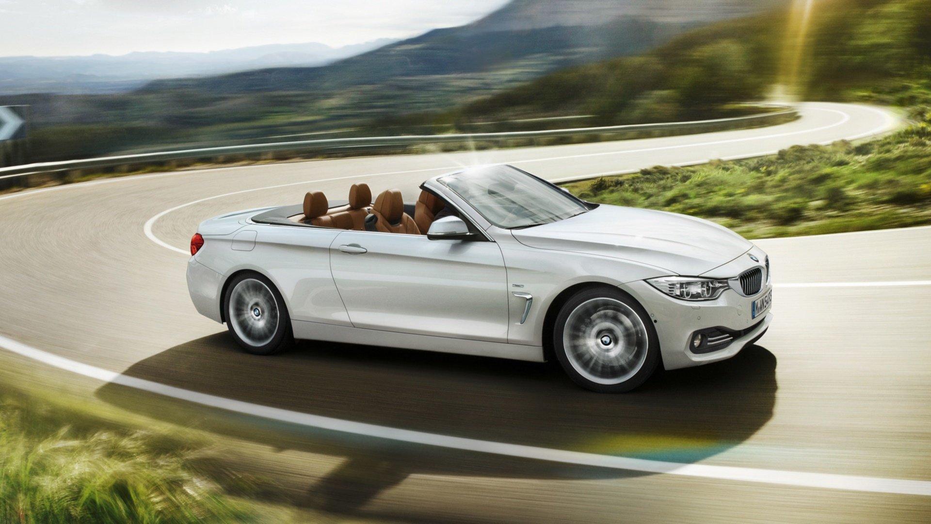 Download Vehicle BMW 4 Series Cabrio HD Wallpaper