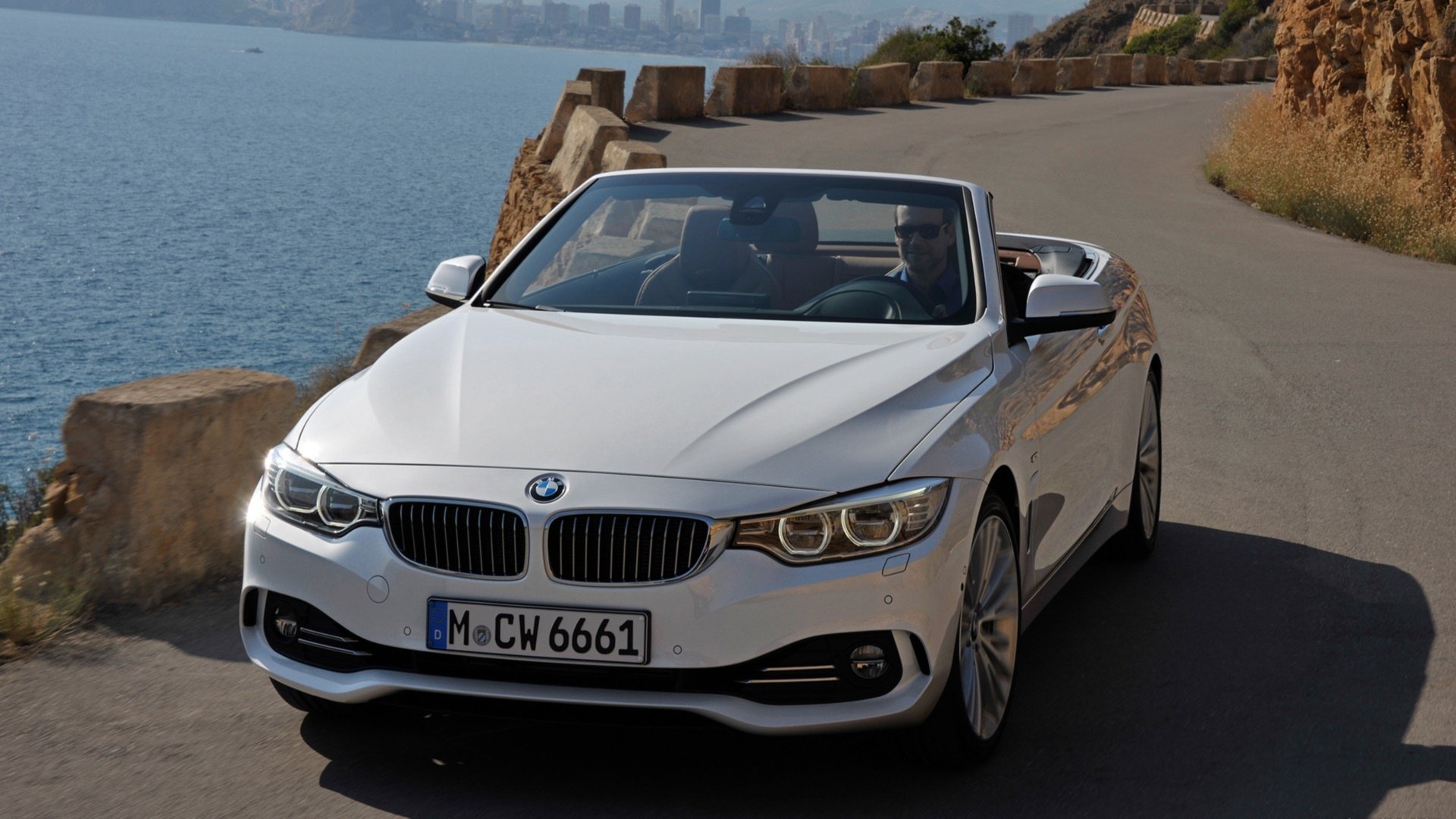 Download Vehicle BMW 4 Series Cabrio HD Wallpaper