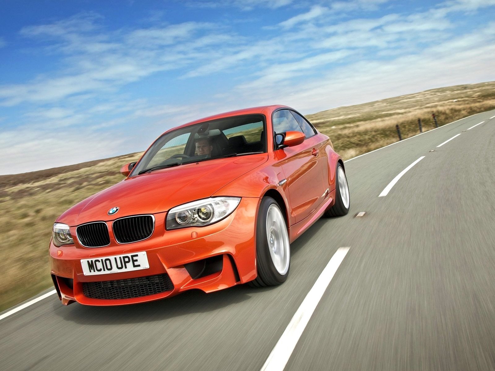 Download BMW Vehicle BMW 1 Series M Coupe Wallpaper