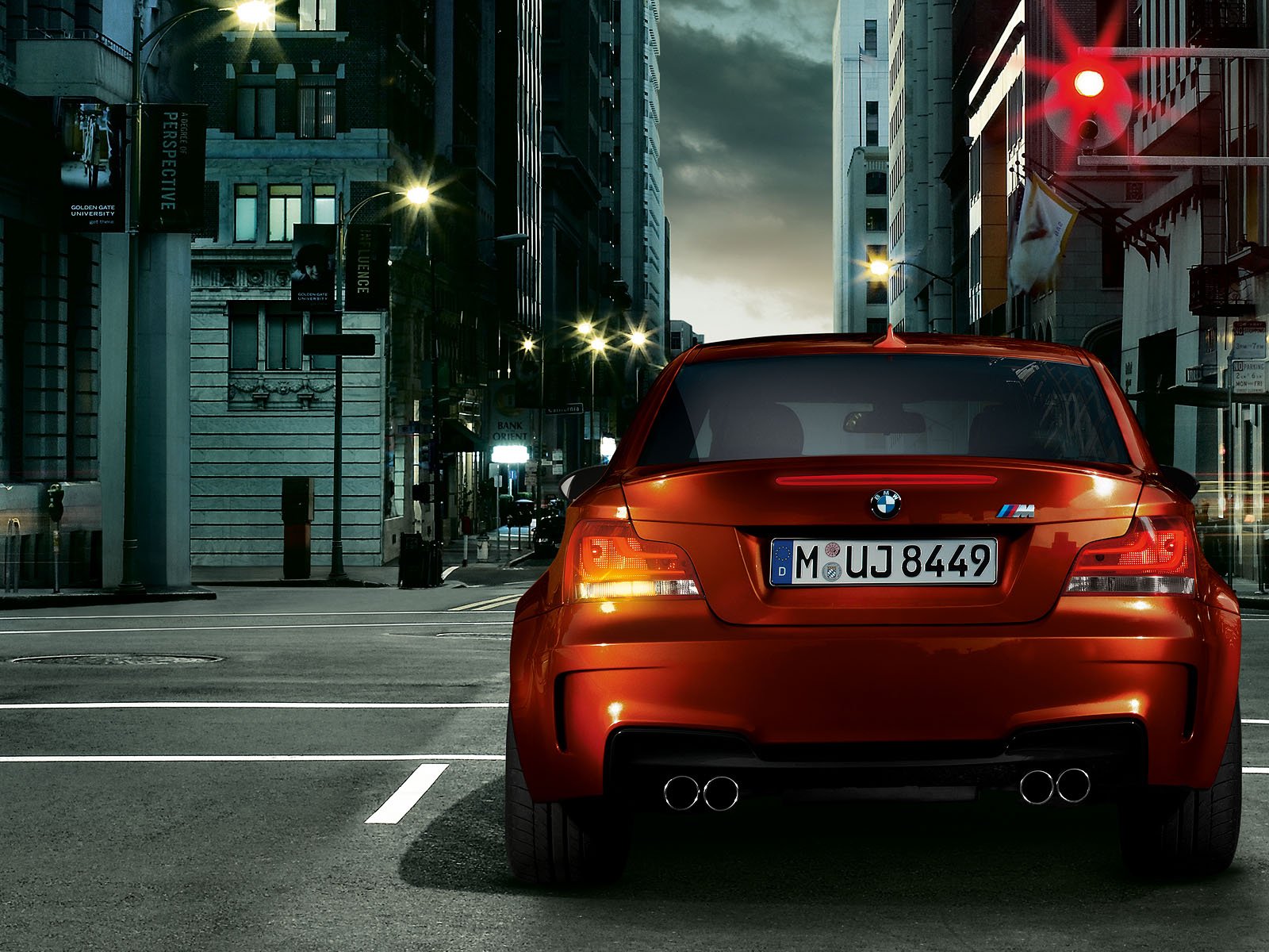 Download BMW Vehicle BMW 1 Series M Coupe Wallpaper