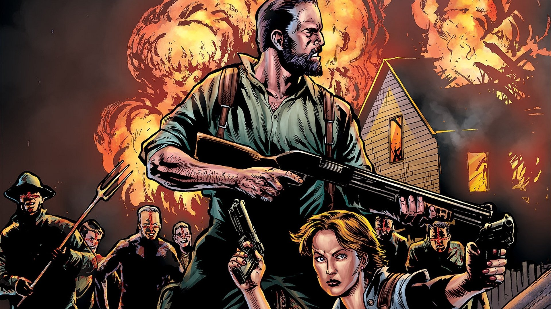 Download Crossed (Comics) Comic Crossed: Badlands HD Wallpaper