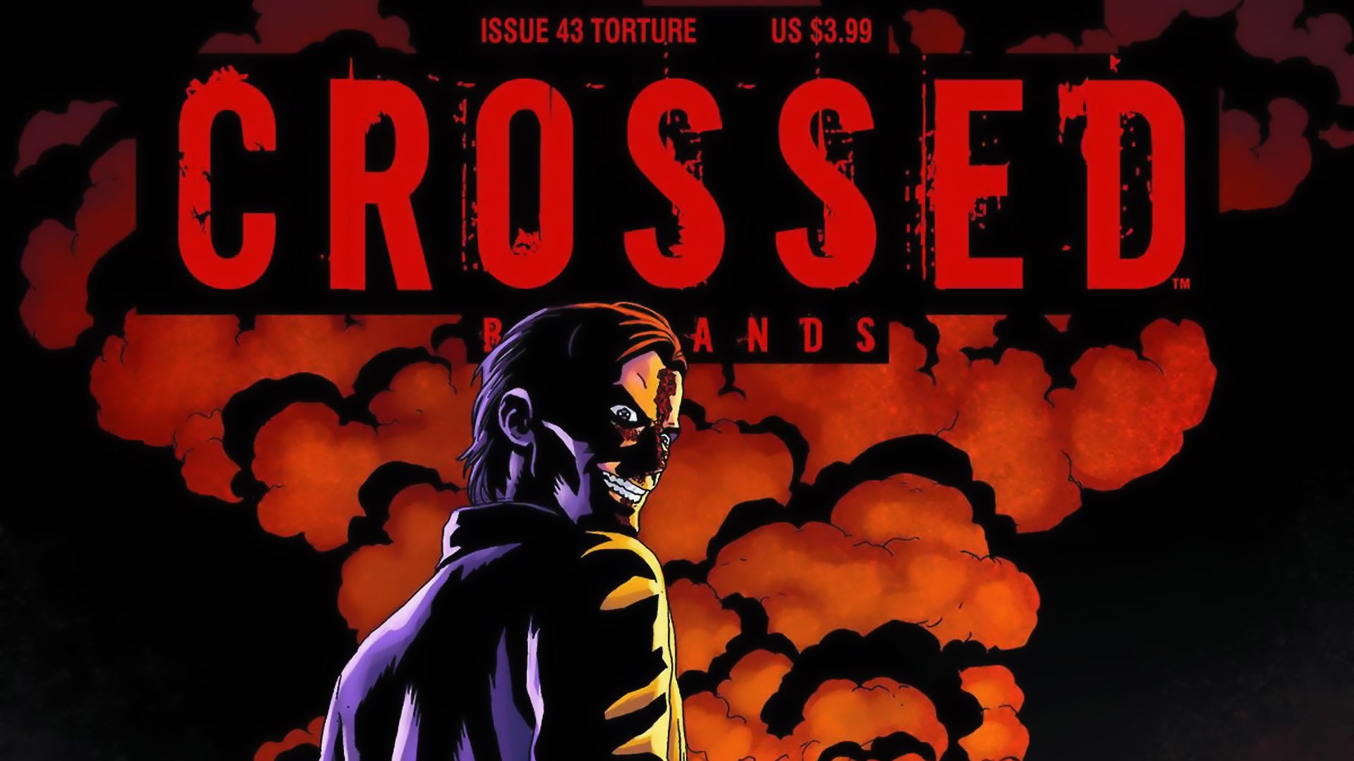 Download Crossed (Comics) Comic Crossed: Badlands HD Wallpaper