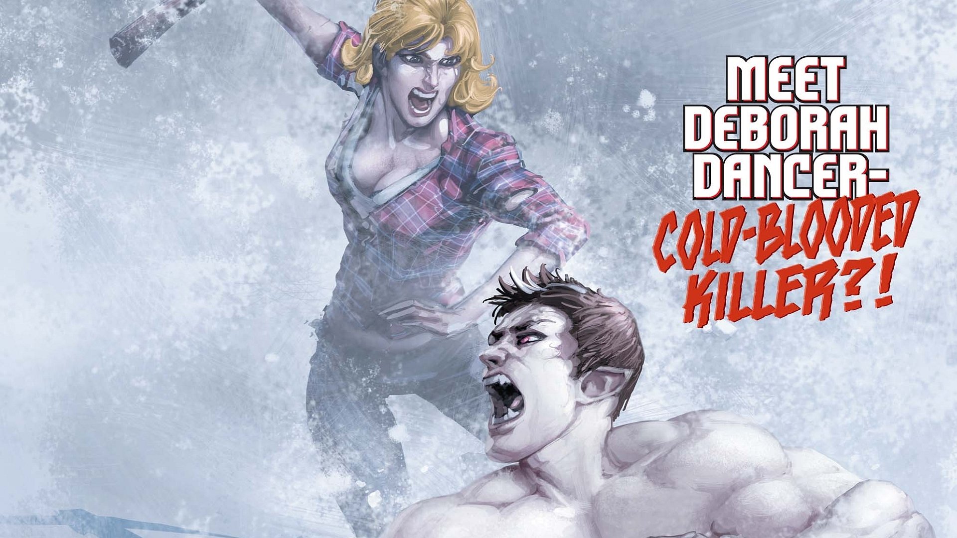 Download Comic I, Vampire HD Wallpaper