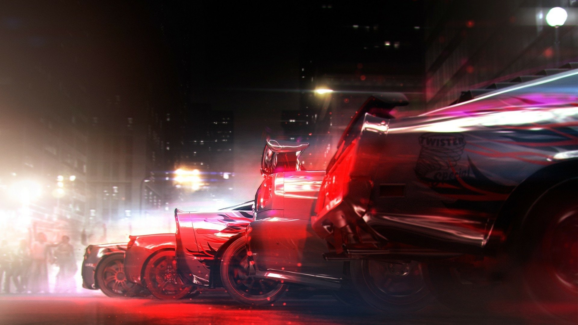 Download Video Game Grid 2 HD Wallpaper
