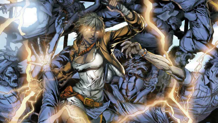 Comic Screwed HD Desktop Wallpaper | Background Image