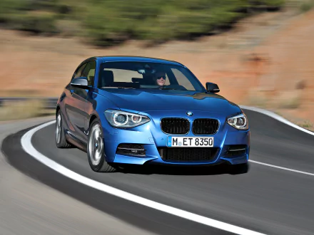 BMW vehicle 2013 BMW 1 Series HD Desktop Wallpaper | Background Image