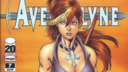 Comic Avengelyne HD Desktop Wallpaper | Background Image