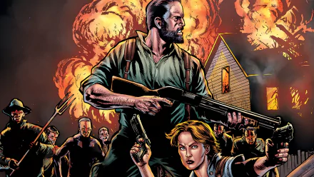 Crossed (Comics) Comic Crossed: Badlands HD Desktop Wallpaper | Background Image