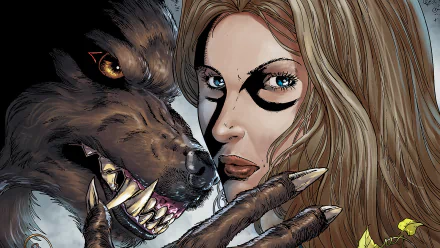Comic The Skin Trade HD Desktop Wallpaper | Background Image