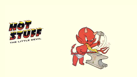 Comic hot stuff HD Desktop Wallpaper | Background Image