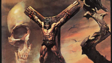 Comic Conan HD Desktop Wallpaper | Background Image